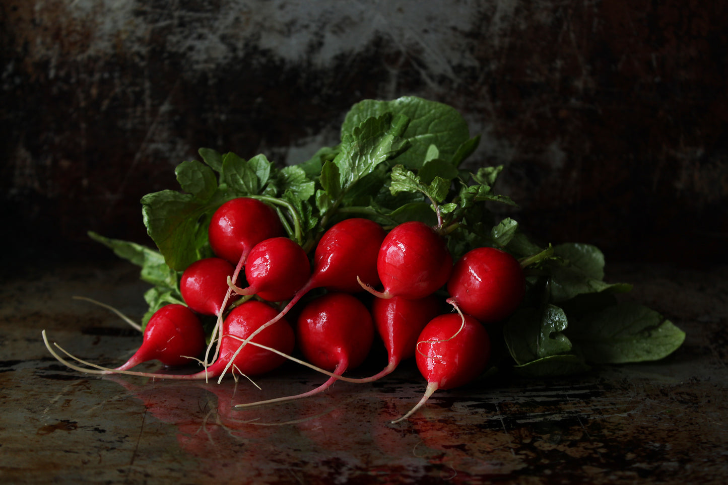 Radish bunch