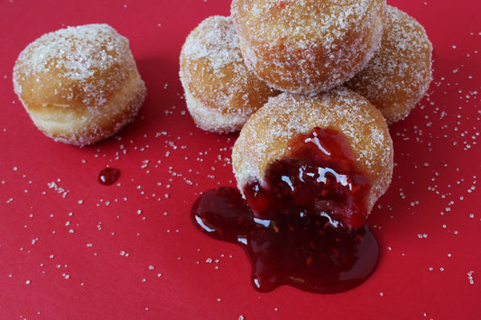 Jelly filled donuts