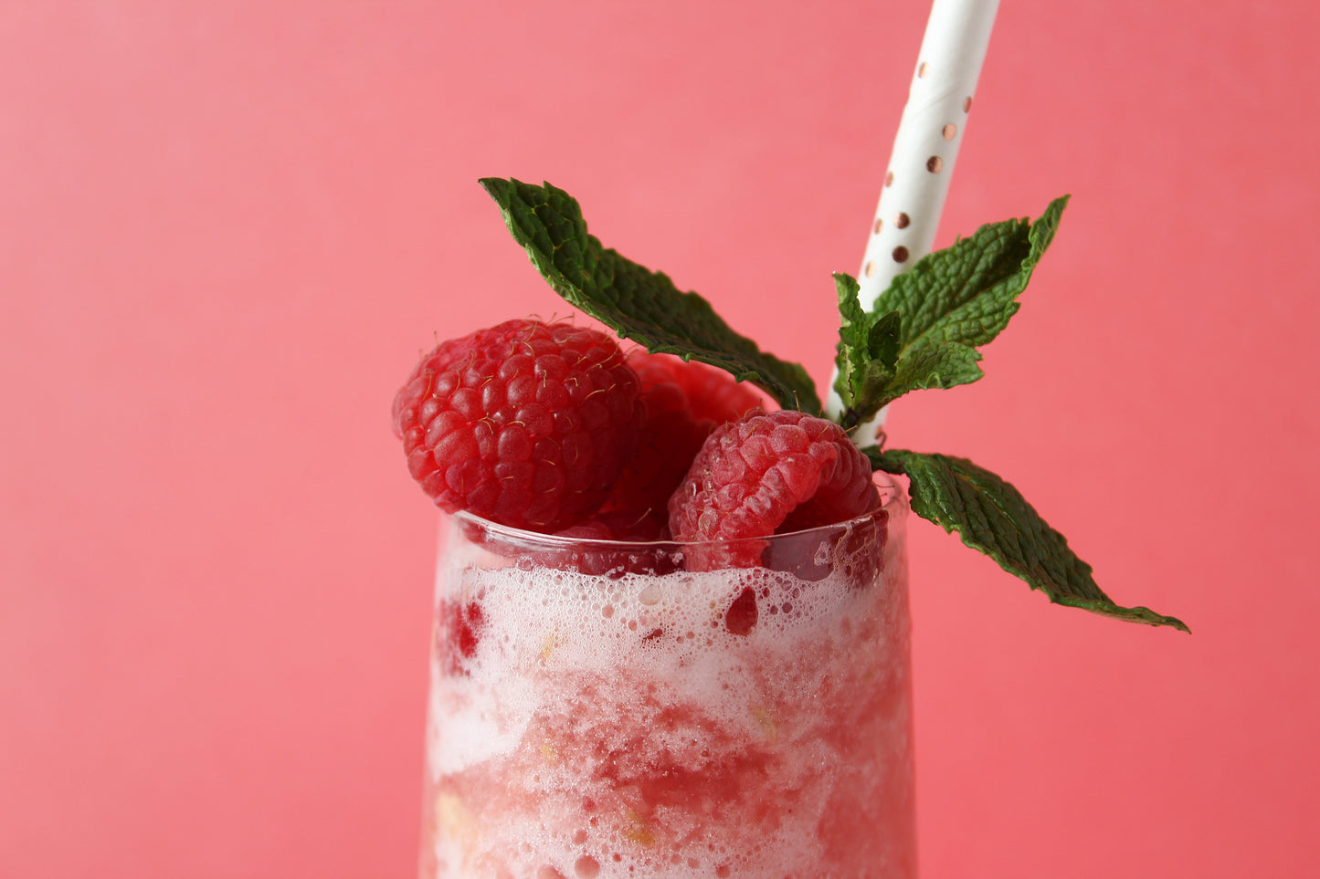 Raspberry smoothie