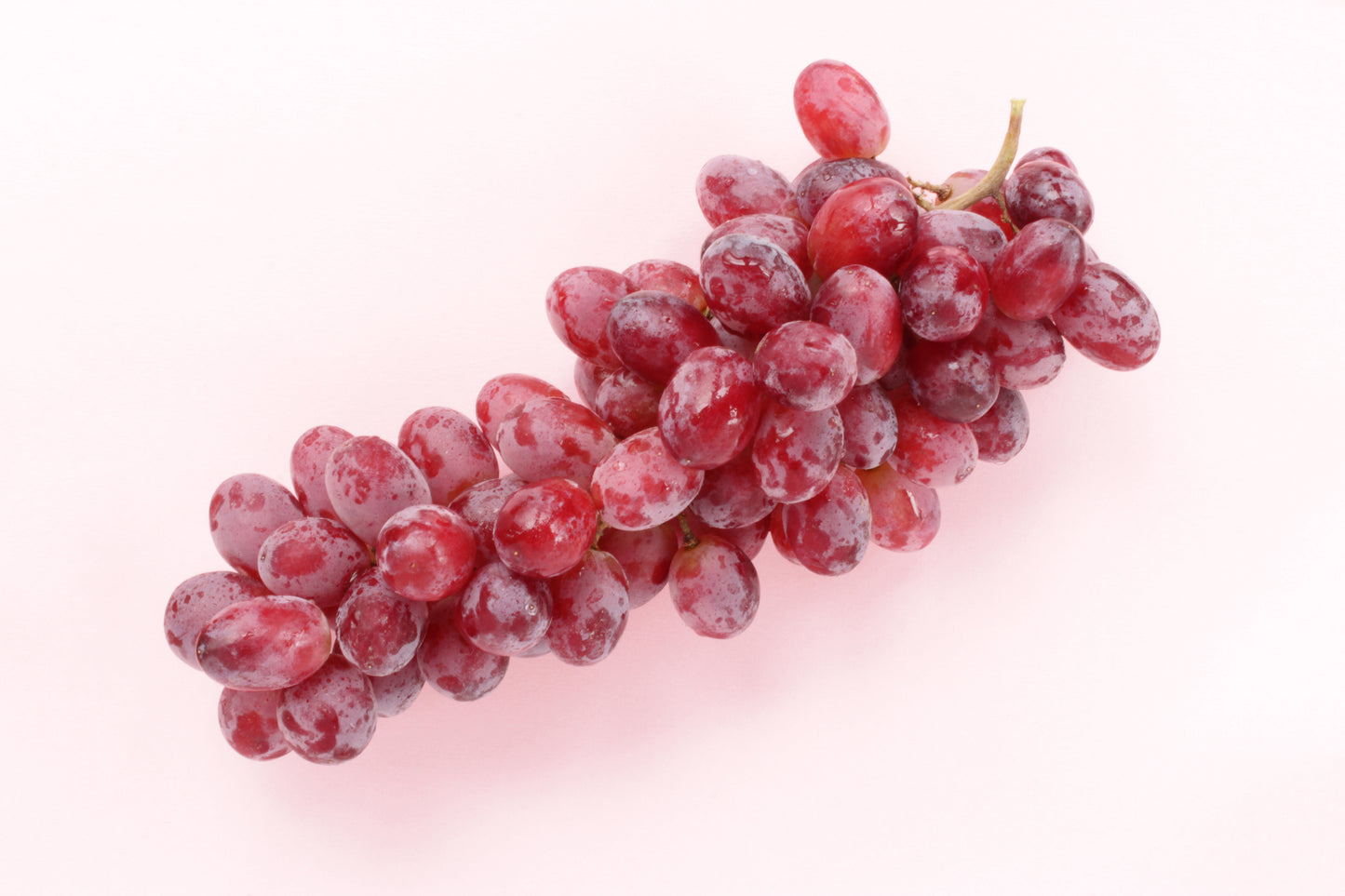 Red grapes