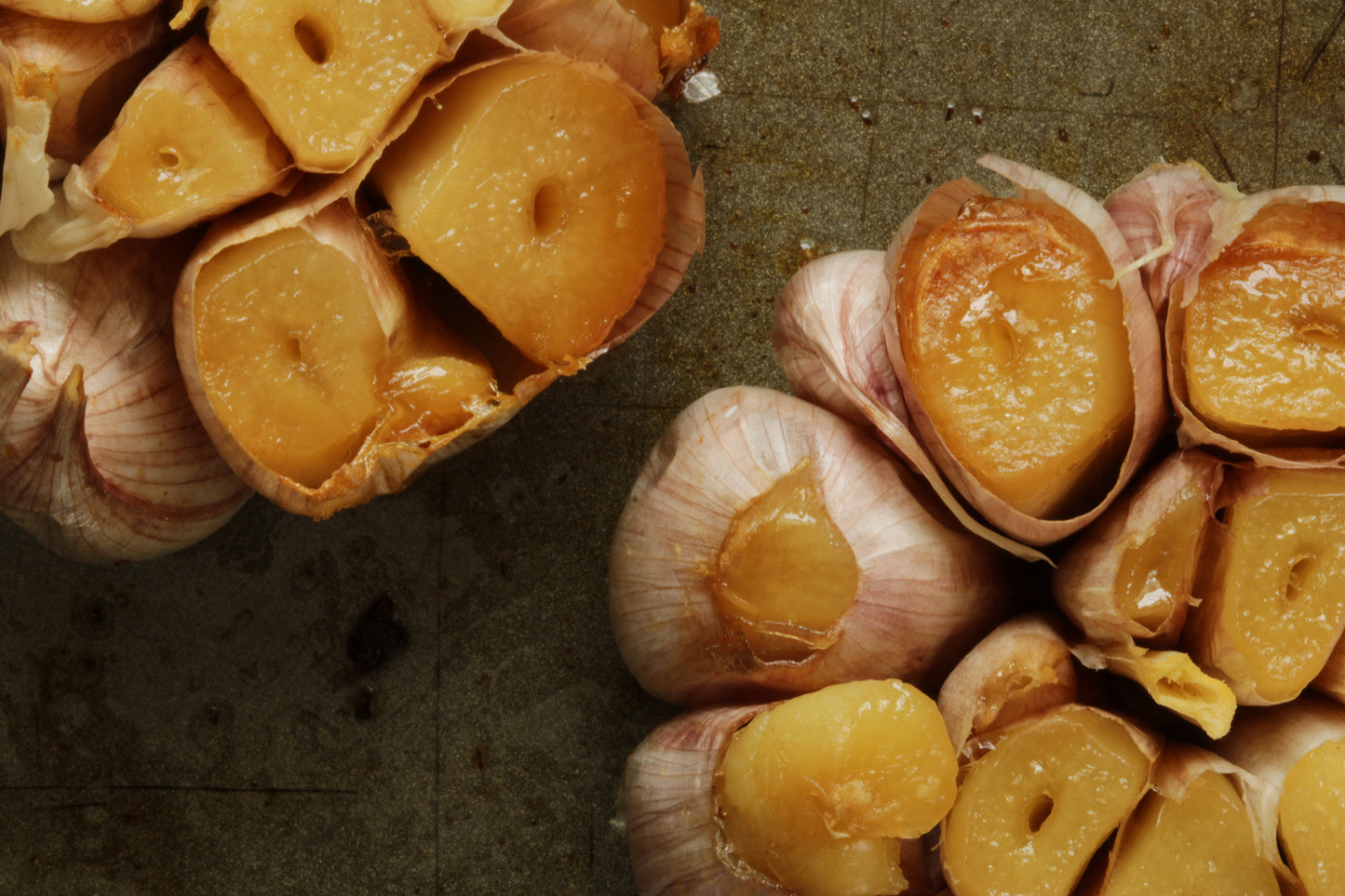 Roasted garlic