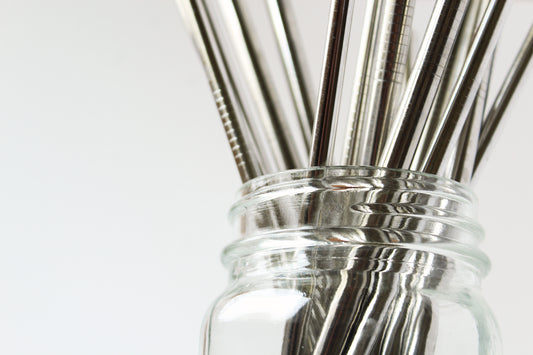 Stainless steel straws