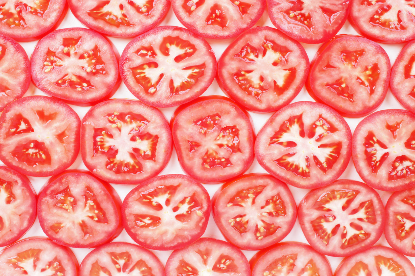 Tomato slices