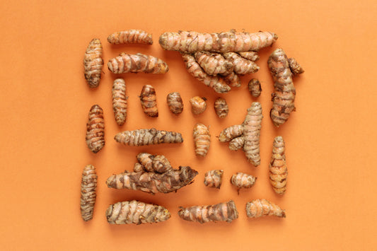 Turmeric Knolling