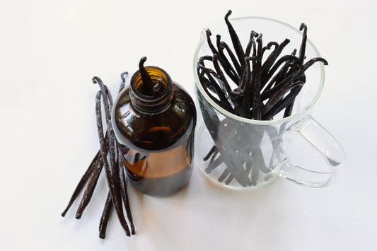 Homemade vanilla