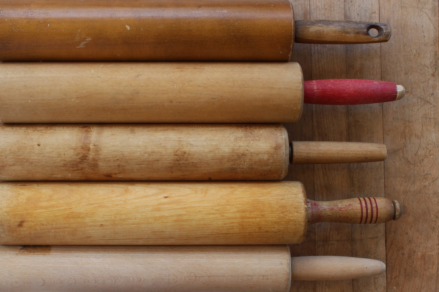 Rolling pins