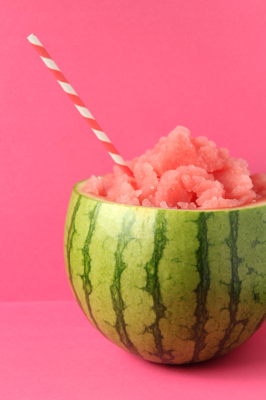 Watermelon slush