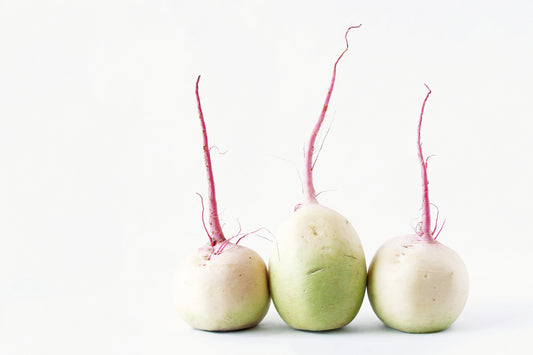 Watermelon radish trio