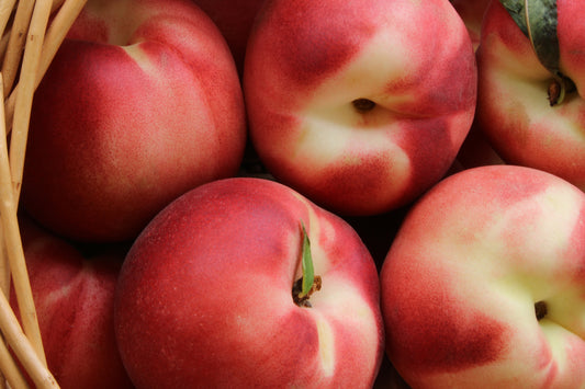 White peaches