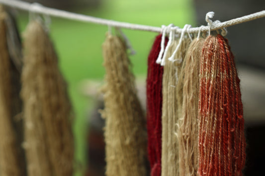 Yarn drying