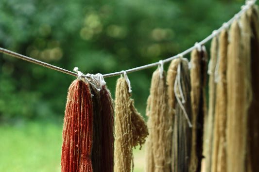 Yarn drying