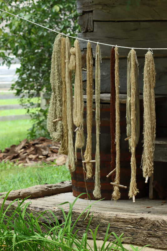 Yarn dyeing