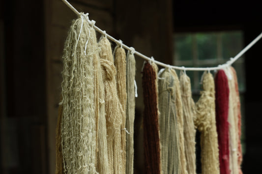 Yarn dyeing