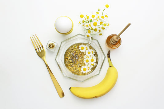 Breakfast in yellow