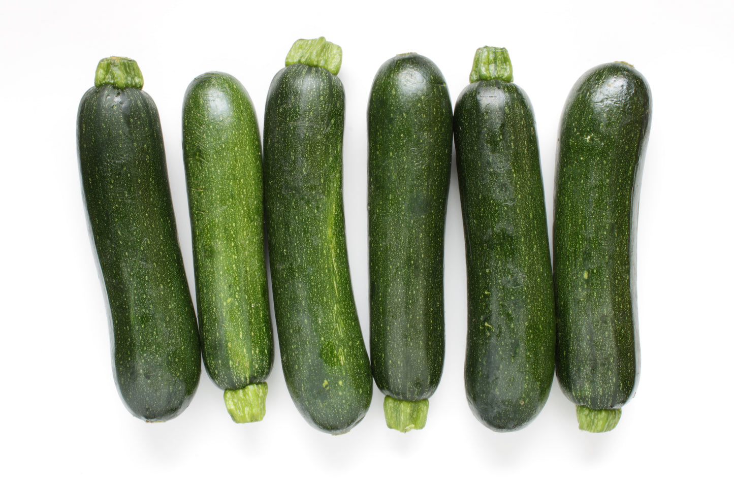 Green zucchini's