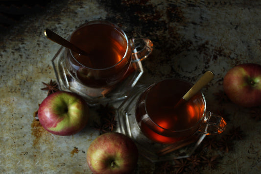 Hot apple cider