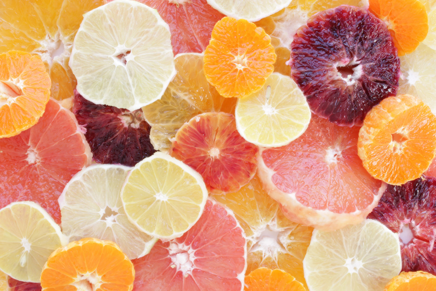 Citrus slices